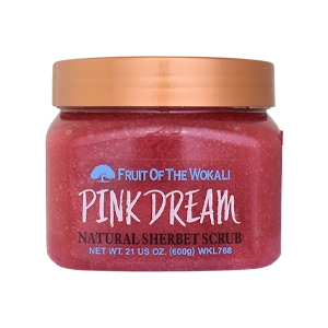 ژل اسکراب شکری بدن پینک دریم وکالی وزن 600 گرم