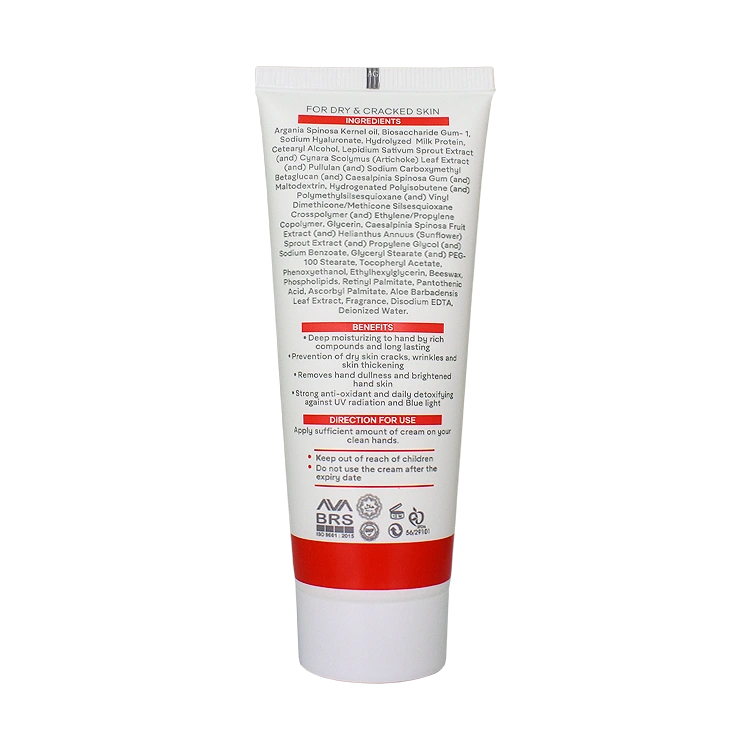 خرید کرم دست مرطوب کننده پوست های خشک و آتوپیک ژنوبایوتیک حجم 75 میلی لیتر