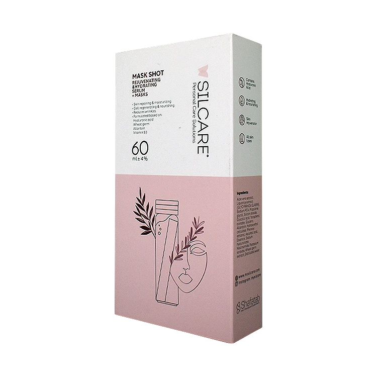 قیمت ماسک شات آبرسان سیلکر حجم 60 میلی لیتر