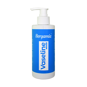 کرم وازلین پمپی دست و صورت برگامیا حجم 250 میلی لیتر