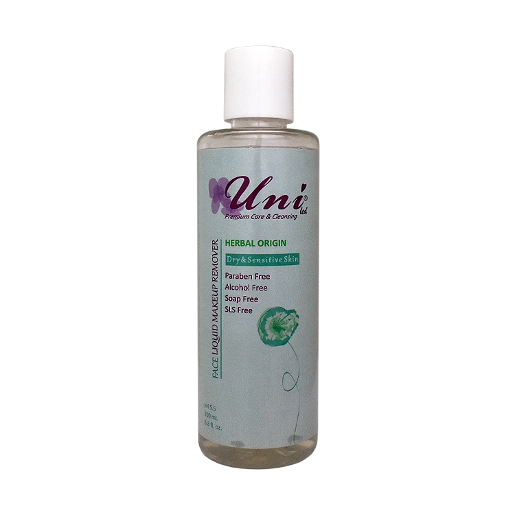 میسلار واتر پوست خشک و حساس یونی لد حجم 200 میلی لیتر