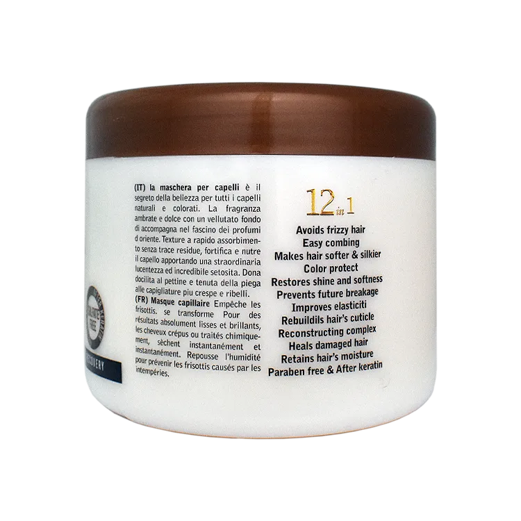 خرید ماسک شیر مو لوجیا حجم 500 میلی لیتر