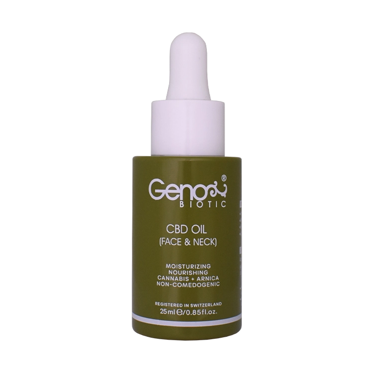 روغن رطوبت رسان صورت و گردن ژنوبایوتیک حجم 25 میلی لیتر