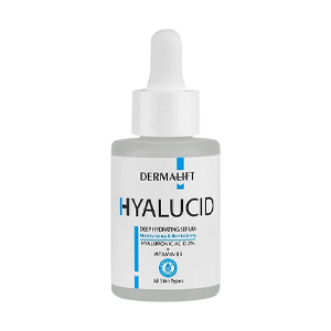 سرم آبرسان هیالورونیک اسید 2 درصد هیالوسید درمالیفت حجم 30 میلی لیتر