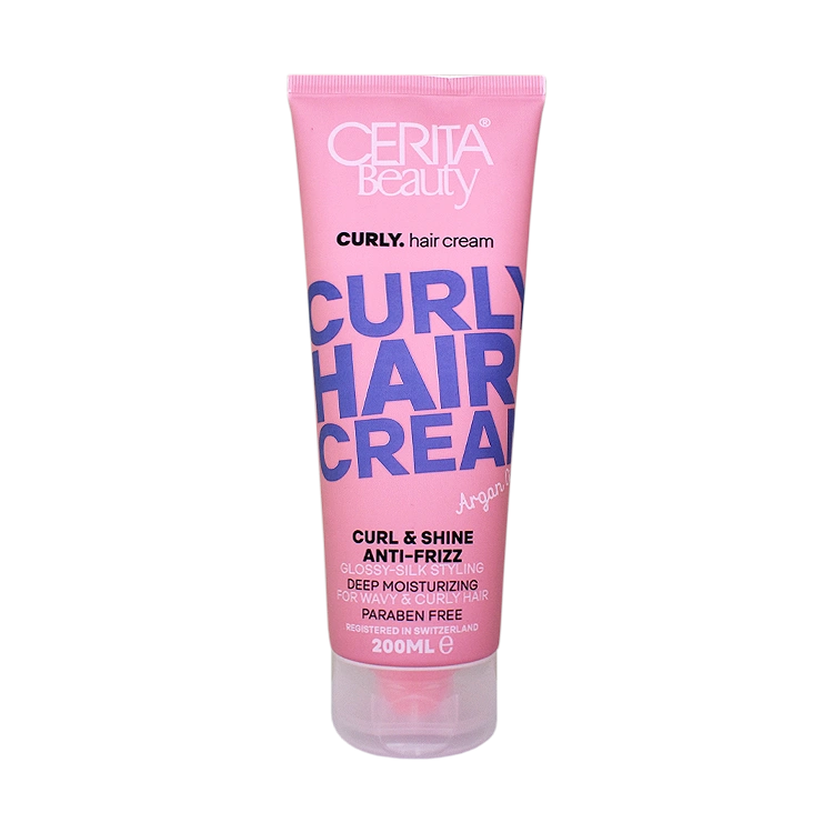 کرم مو بعد از حمام موهای فر سریتا حجم 200 میلی لیتر