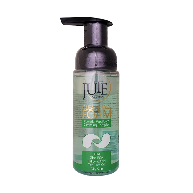فوم شستشوی صورت پوست های مختلط و چرب ژوت حجم 150 میلی لیتر