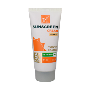 کرم ضد آفتاب ضد لک رنگی پوست های مختلط و چرب اسپات گارد مای SPF50 حجم 50 میلی لیتر