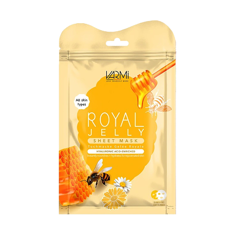 دبل ماسک صورت نقابی آبرسان رویال ژلی وارمی