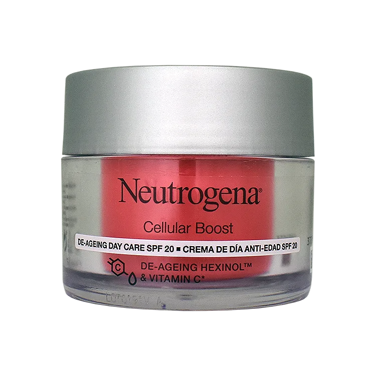 کرم روز روشن کننده و ضد چروک سلولار بوست نوتروژینا حجم 50 میلی لیتر