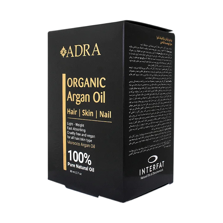قیمت روغن آرگان ارگانیک آدرا حجم 80 میلی لیتر