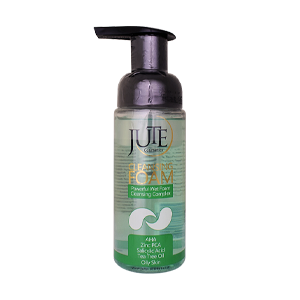 فوم شستشوی صورت پوست های مختلط و چرب ژوت حجم 150 میلی لیتر