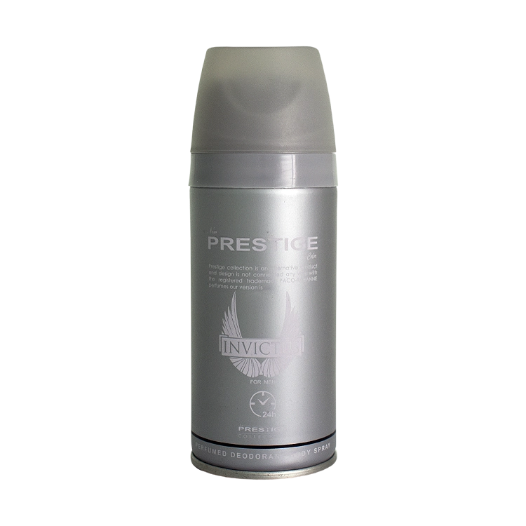 اسپری بدن مردانه پرستیژ مدل Invictus حجم 150 میلی لیتر