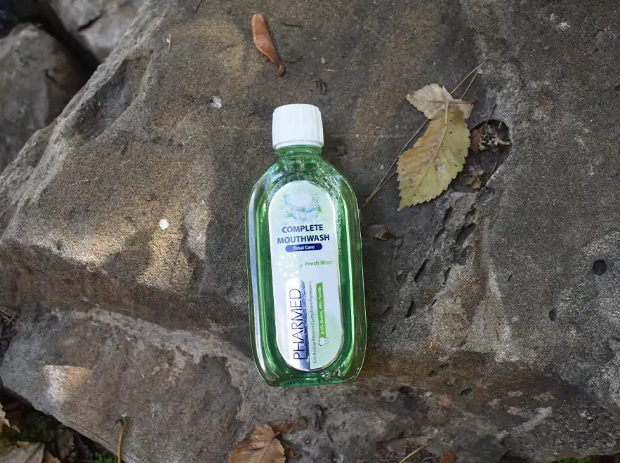 نقد دهانشویه چند منظوره فارمد مدل Total Care حجم 400 میلی لیتر