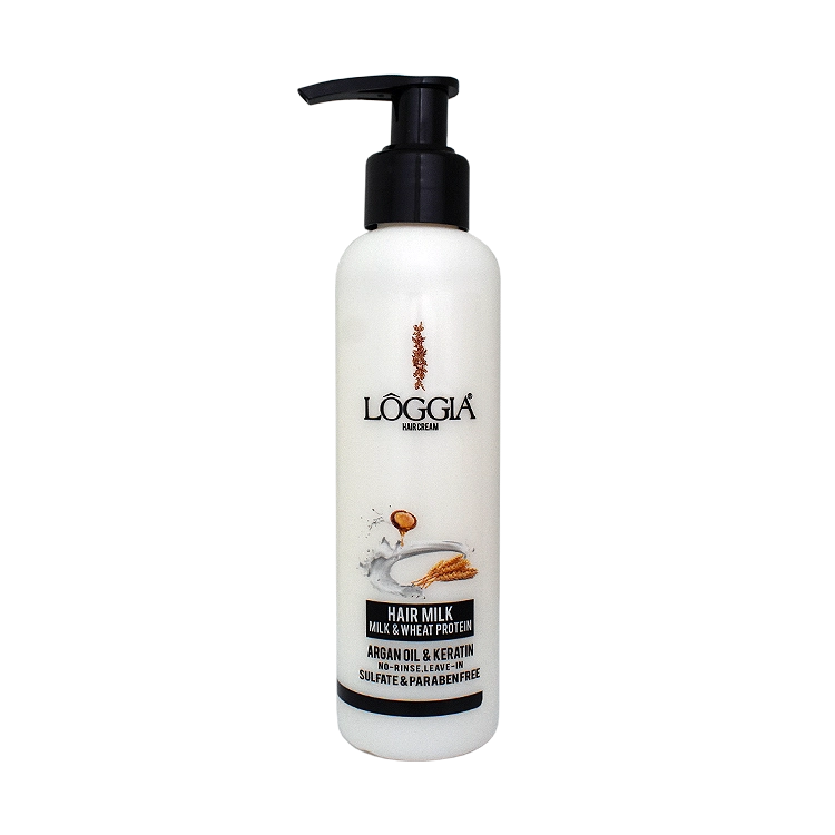 شیر مو مغذی لوجیا حجم 150 میلی لیتر