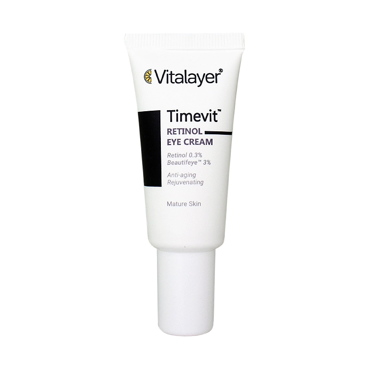 کرم دور چشم ضد چروک تایم ویت ویتالیر حجم 15 میلی لیتر