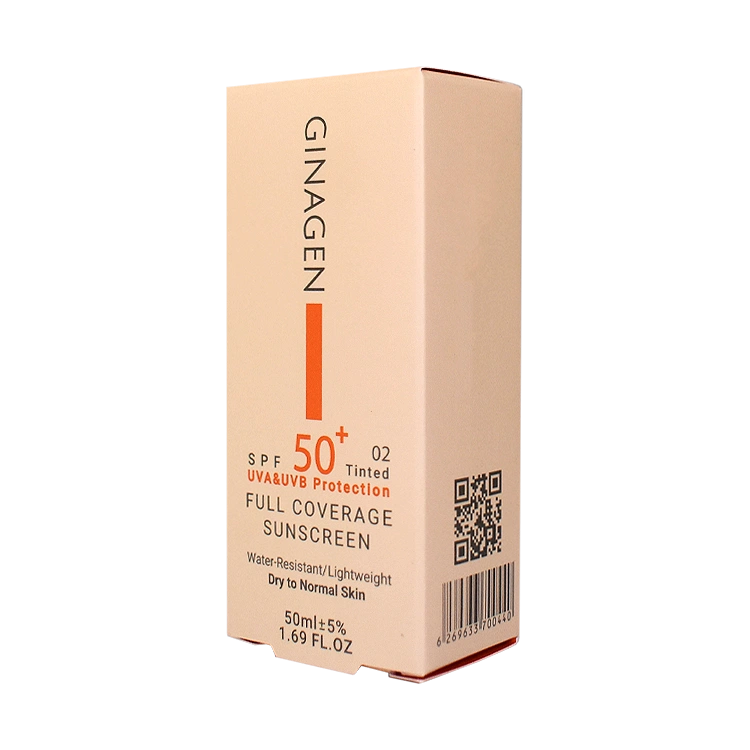 قیمت لیکویید ضد آفتاب بژ طبیعی پوست های خشک و نرمال ژیناژن SPF50 حجم 50 میلی لیتر