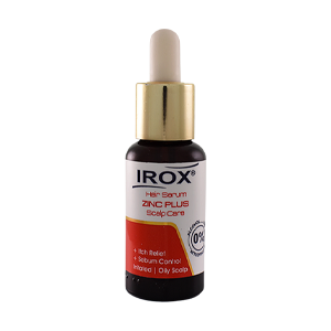 سرم مو ضد شوره و خارش زینک پلاس ایروکس حجم 30 میلی لیتر