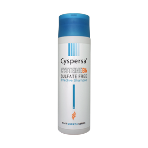 شامپو ضد ریزش فاقد سولفات سیستئین B6 سیسپرسا حجم 250 میلی لیتر