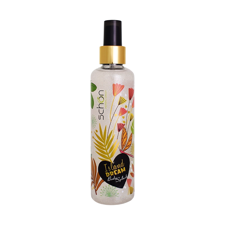 بادی اسپلش زنانه اکلیلی شون مدل Island Dream حجم 220 میلی لیتر