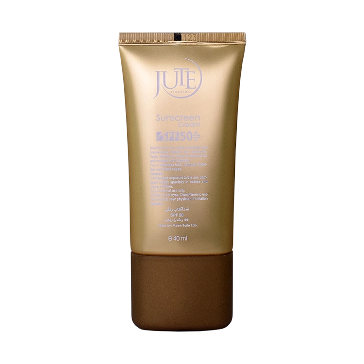 خرید کرم ضد آفتاب بژ روشن پوست چرب ژوت SPF50 حجم 50 میلی لیتر