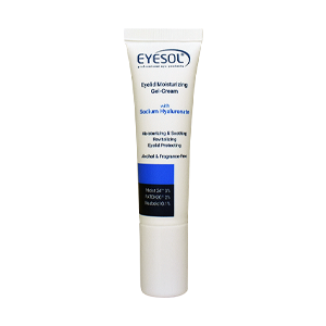 کرم ژل مرطوب کننده پلک و دور چشم آیسول حجم 15 میلی لیتر