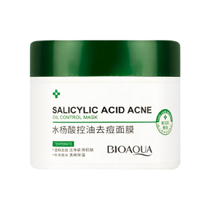 ژل ماسک ضد جوش سالیسیلیک اسید بیوآکوا حجم 120 گرم