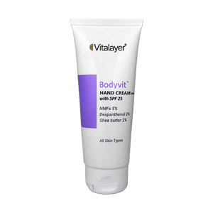 کرم مرطوب کننده دست بادی ویت ویتالیر SPF25 حجم 75 میلی لیتر