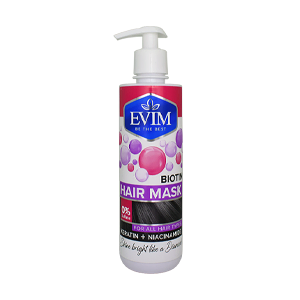 ماسک مو فاقد سولفات بیوتین ایویم حجم 400 میلی لیتر