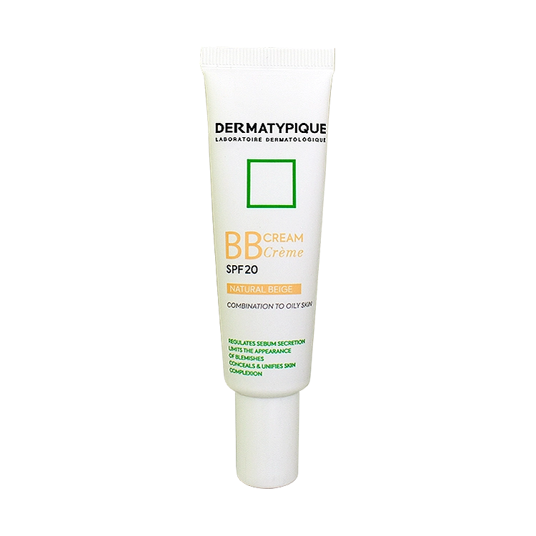 بی بی کرم بژ طبیعی پوست های مختلط و چرب درماتیپیک SPF20 حجم 30 میلی لیتر