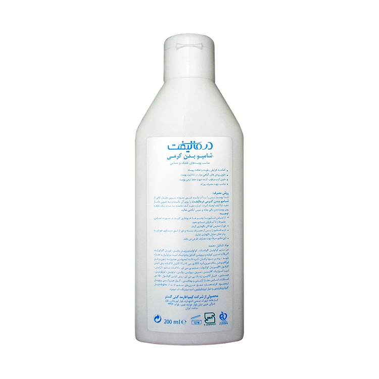 خرید شامپو بدن کرمی ویتا سنس درمالیفت حجم 200 میلی لیتر