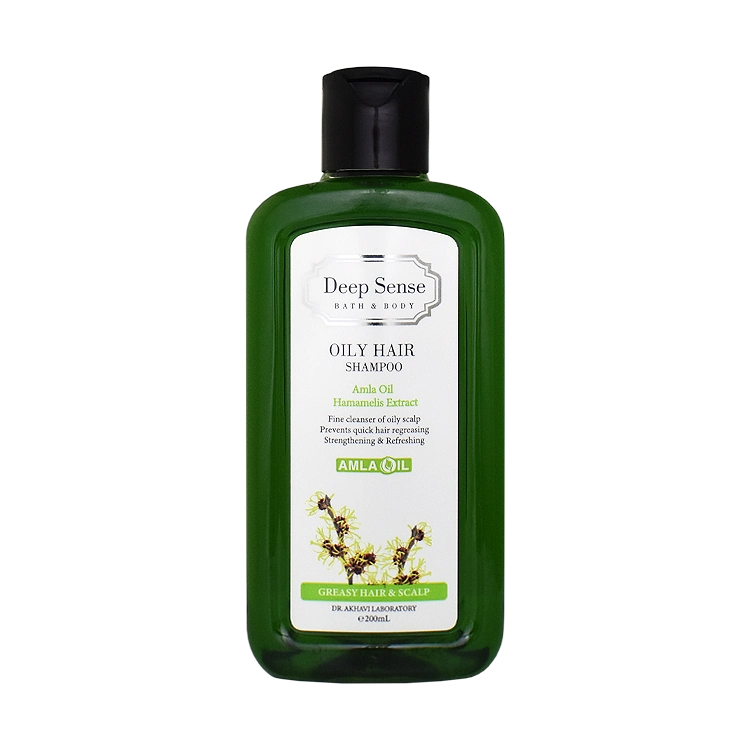 شامپو موهای چرب و خارش دار دیپ سنس حجم 200 میلی لیتر