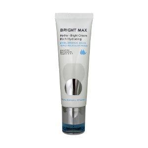 کرم آبرسان ریچ پوست های خشک و معمولی برایت مکس حجم 50 میلی لیتر