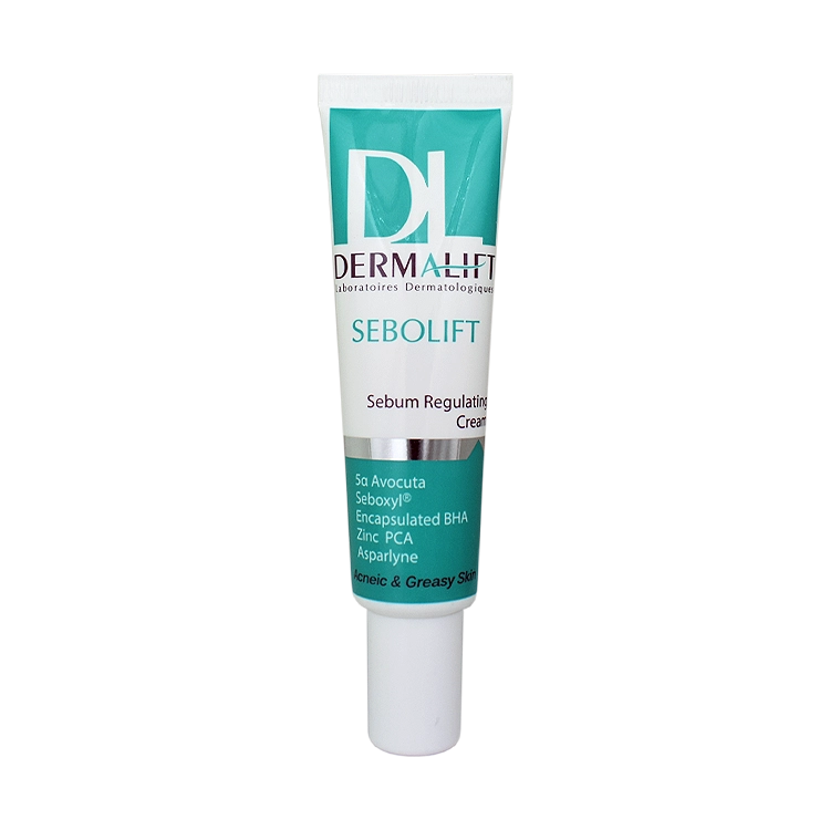 کرم ضد جوش بی رنگ سبولیفت درمالیفت حجم 30 میلی لیتر