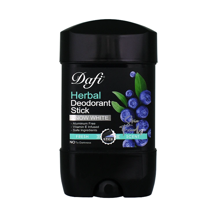 استیک ضد تعریق مردانه دافی مدل Snow White حجم 50 میلی لیتر