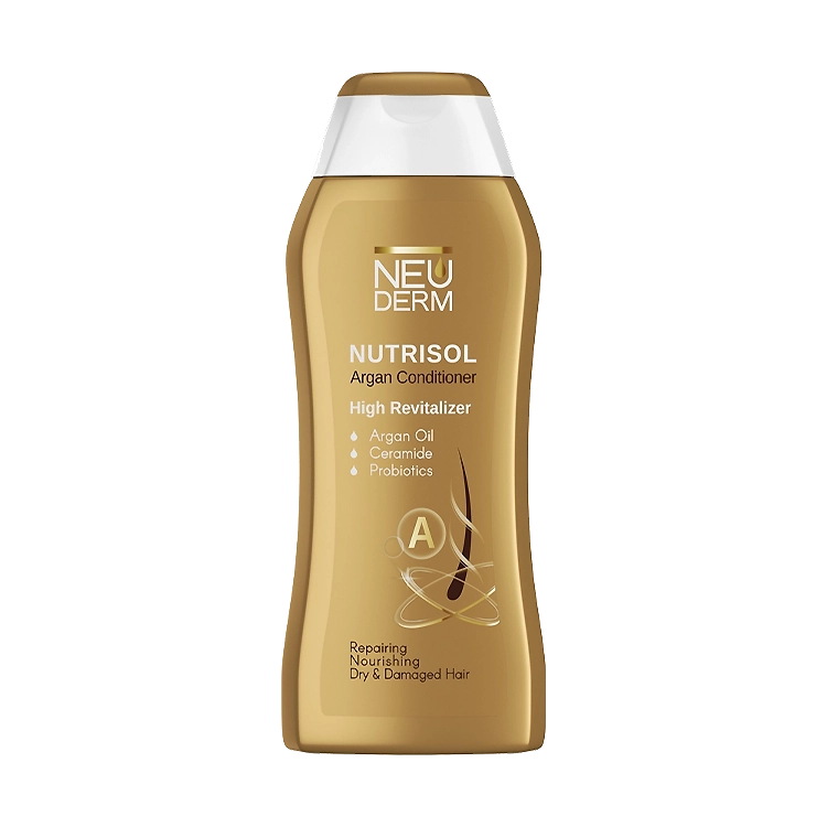 نرم کننده مو روغن آرگان نوتریسل نئودرم حجم 300 میلی لیتر