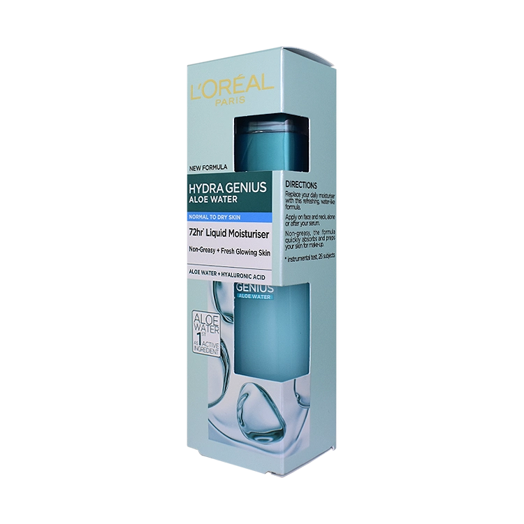 قیمت سرم آبرسان پوست های خشک و معمولی لورال مدل Hydra Genius حجم 70 میلی لیتر