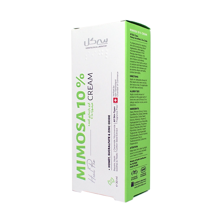 قیمت کرم بازسازی کننده میموزا 10 درصد سی گل حجم 30 میلی لیتر