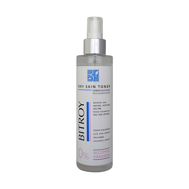 تونر صورت پوست های خشک و معمولی بیتروی حجم 200 میلی لیتر