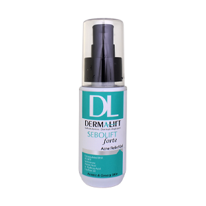 ژل ضد جوش سبولیفت فورت درمالیفت حجم 50 میلی لیتر