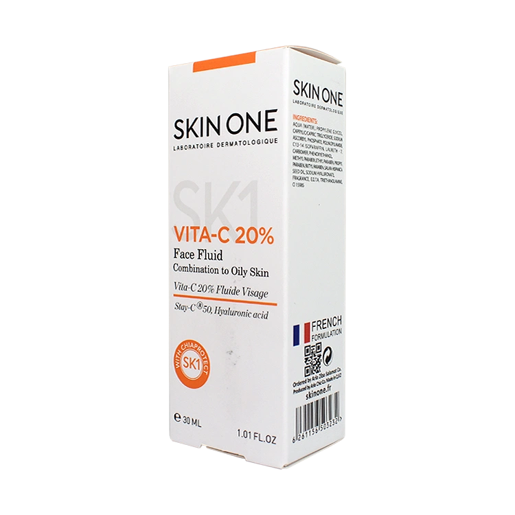 قیمت فلویید صورت ویتامین سی 20 درصد اسکین وان حجم 30 میلی لیتر
