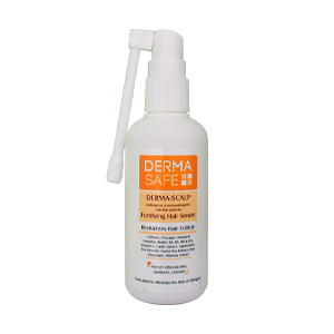 سرم تقویت کننده و ضد ریزش موی سر درما اسکالپ درماسیف حجم 65 میلی لیتر