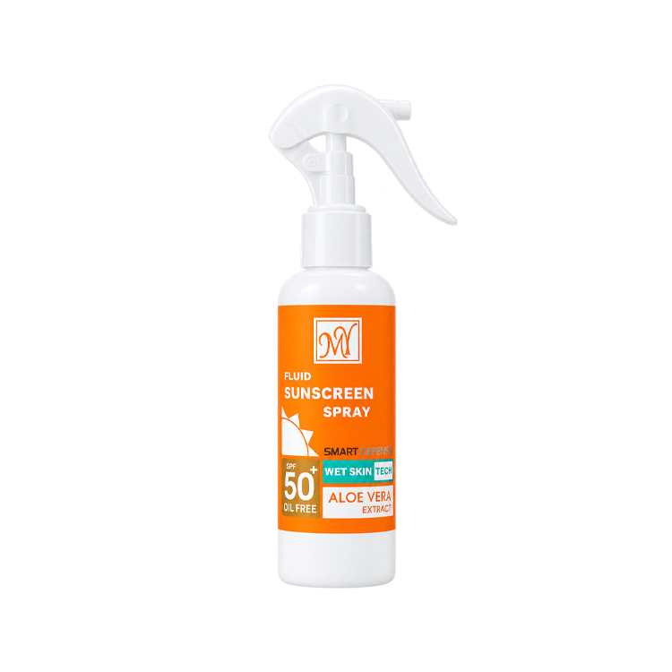 اسپری ضد آفتاب اسمارت دیفنس مای SPF50 حجم 100 میلی لیتر