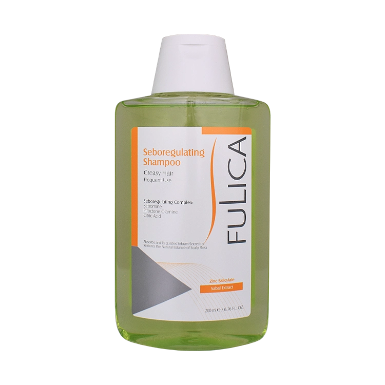 شامپو موهای چرب فولیکا حجم 200 میلی لیتر