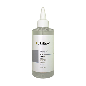 تونر پاک کننده ضد لک وایت ویت ویتالیر حجم 200 میلی لیتر