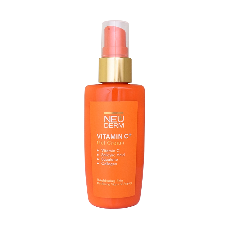ژل کرم روشن کننده ویتامین سی پلاس نئودرم حجم 50 میلی لیتر