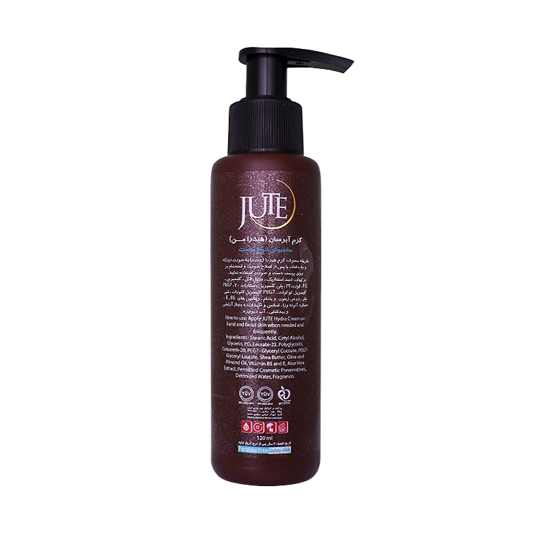 خرید کرم آبرسان آقایان هیدرا من پمپی ژوت حجم 120 میلی لیتر