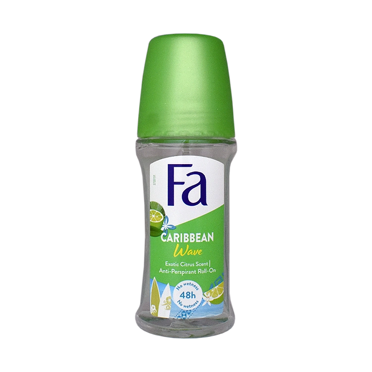 مام رول زنانه فا مدل Caribbean Wave حجم 50 میلی لیتر
