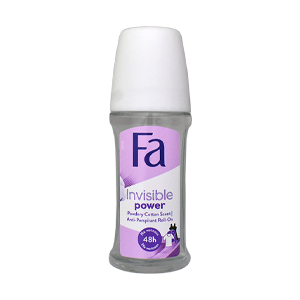 مام رول زنانه فا مدل Invisible Power حجم 50 میلی لیتر