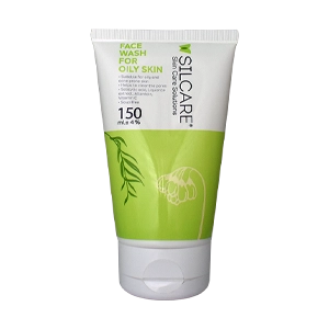 ژل شستشوی صورت پوست های چرب و جوشدار سیلکر حجم 150 میلی لیتر