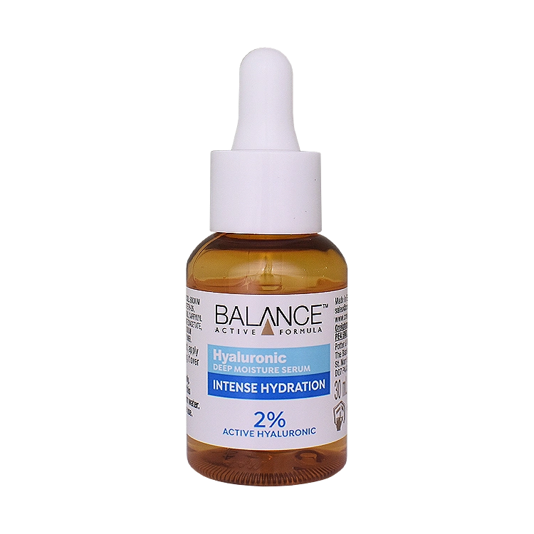 سرم آبرسان هیالورونیک اسید 2 درصد بالانس حجم 30 میلی لیتر
